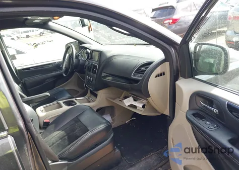 2018 Dodge Grand Caravan Sxt z USA, uszkodzony, nr VIN 2C4RDGCG1JR267829